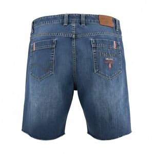 Prada denim shorts Cut Offs Men's 42
